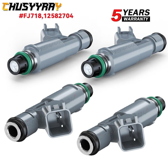 x4 Fuel Injectors for 2005 2006-2007 Chevy Saturn Pontiac 2.2L 2.4L I4