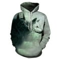 thumbnail image 1 of Genuiskids Men Womens Animal Graphic 3D Wolf Print Hoodie Fashion Hooded Jerseys Long Sleeve Sweatshirt Sweater Pullover Tops, 1 of 2