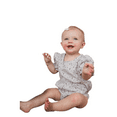 thumbnail image 1 of Genuiskids Mommy and Me Dress Matching Outfits Floral Printed Square Neck Puff Sleeve Dress for Mother and Daughter, 1 of 2