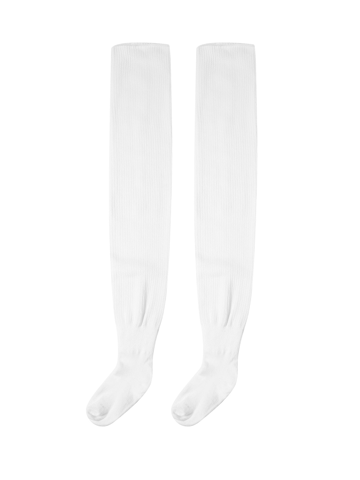 Genuiskids Plus Size Womens Thigh High Socks for Thick Thighs Extra