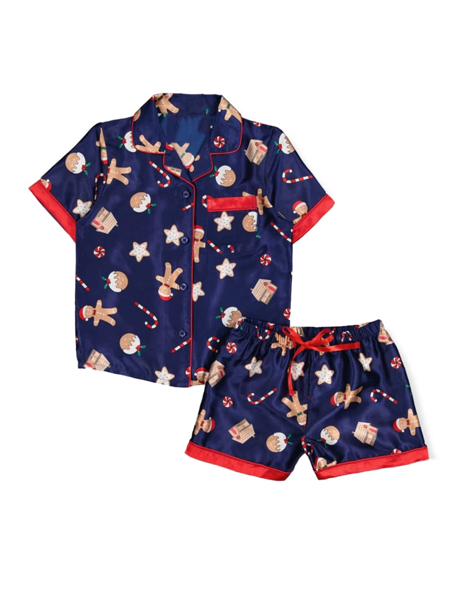 Shortie christmas pajamas hot sale
