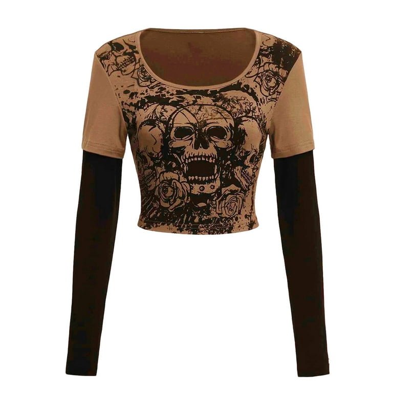 Casual Street U Neck Long Sleeve Two Pieces Casual Street U Neck Long Sleeve Two Pieces
