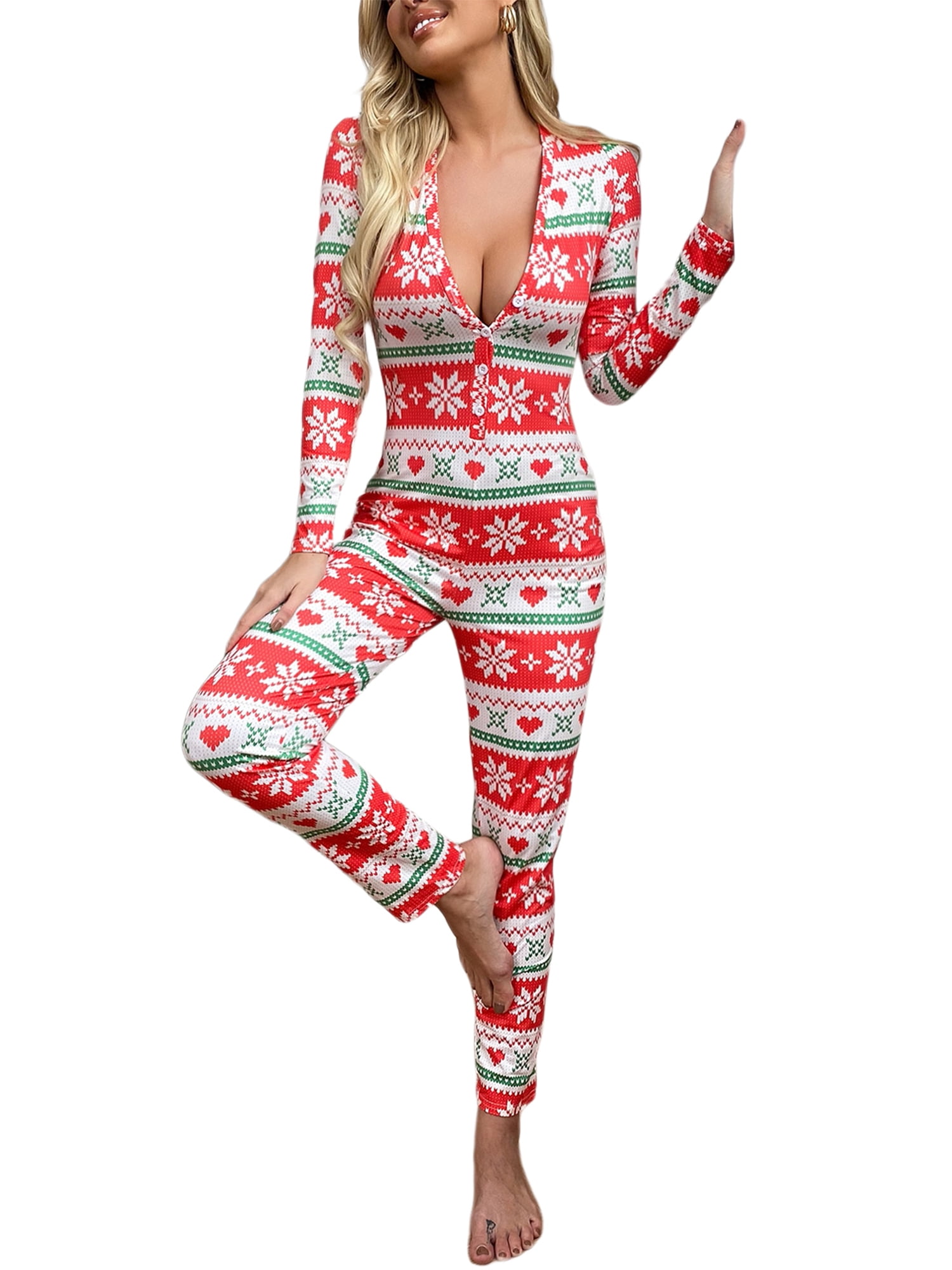 Cute christmas onesies online for women