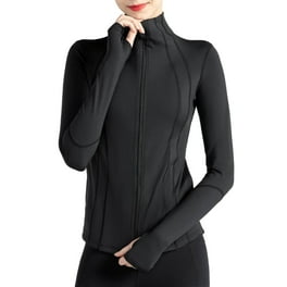 Athletic Works Women s Active Performance Knit Woven Zip Front Jacket Walmart