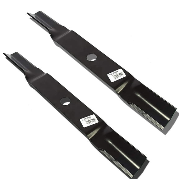 Genunine Snapper 38" x 19.49" Blades (2-Pack) for 1695138, ELT18538 & More Lawn Mower & Tractor / 1731914ASM, 1731914