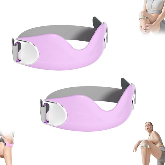 Genuvamed Active Relief Patellar Band, Genuvamed Patellar Band 2 Pack, No-Slip, All-Day Support Secure Fit, For Work Fitness,Running Hiking