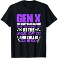 thumbnail image 1 of Genxers Humor Gen X Generation Funny Gen X T-Shirt, 1 of 4