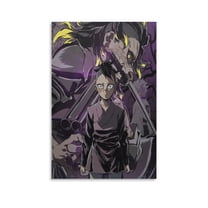 Genya Shinazugawa Poster Wall Art Poster Scroll Canvas Painting Picture Living Room Decor Home 12x18inch(30x45cm)