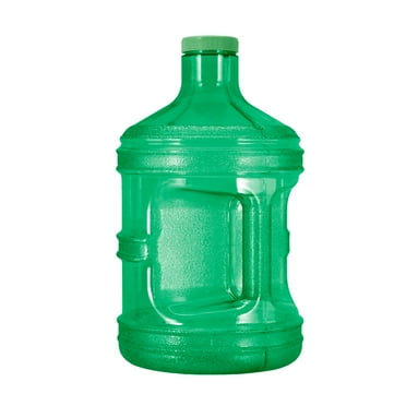 Geo 1 Gallon (128oz) BPA Free Reusable Leak-Proof Drinking Water Bottle w/48mm Screw Cap