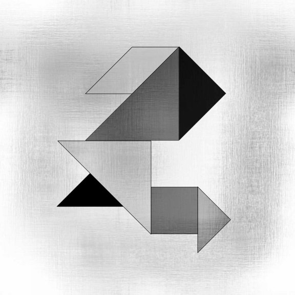Geo 1 by Unknown (24 x 24)