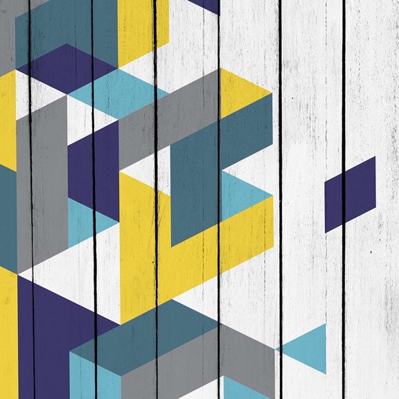 Geo 2 Poster Print by Allen Kimberly