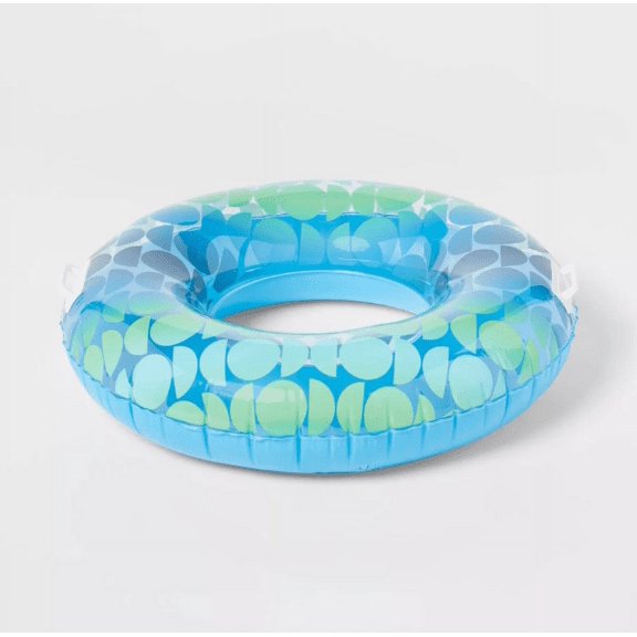 Geo 36" Tube with Handle Blue - Sun Squad