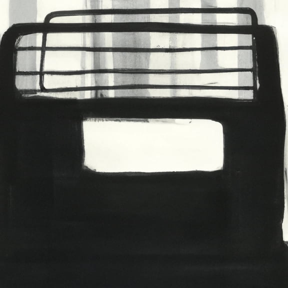 Geo Abstract I - 12" x 18" Art Print Wall Decor