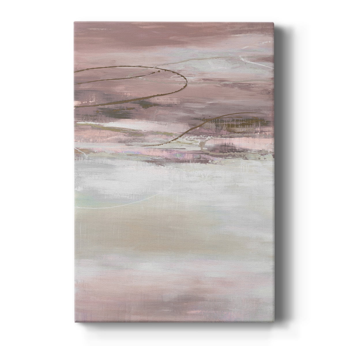 Geo Cache in Pale Premium Gallery Wrapped Canvas - Ready to Hang