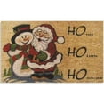 thumbnail image 1 of Geo Crafts G623 18 x 30 in. Coir Ho Ho Ho Welcome Doormat, 1 of 1