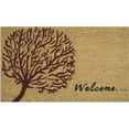 thumbnail image 1 of Geo Crafts G215 18 x 30 in. Coir Tree of Life Welcome Doormat, 1 of 1