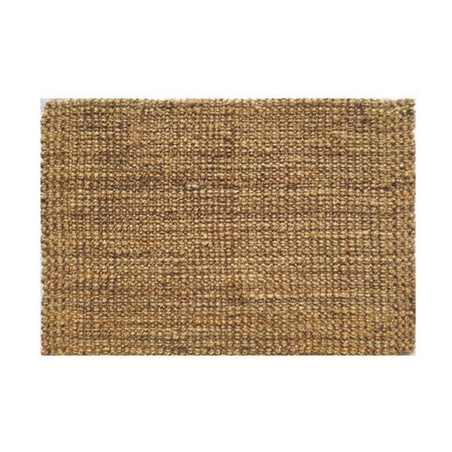 Geo Crafts G-091-36 2 x 3 ft. Boucle Rug, Jute