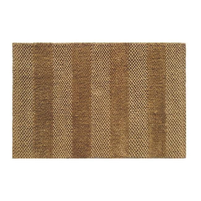 Geo Crafts G-221-36 2 x 3 ft. Cut Pile Rug, Jute - Walmart.com