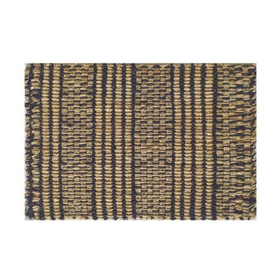 Geo Crafts G-516-36 2 x 3 ft. Panama Tucked Ends Rug, Jute