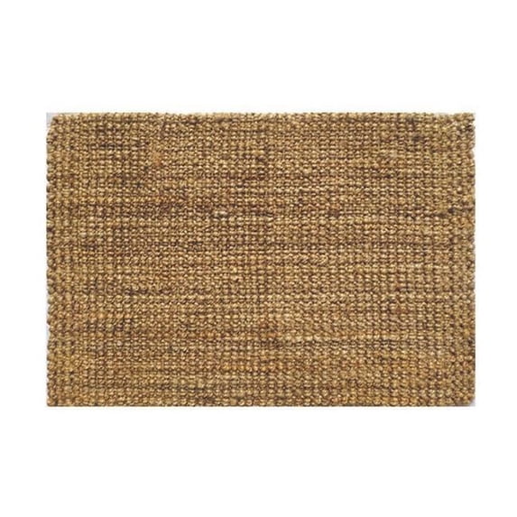 Geo Crafts G-091-84 5 x 7 ft. Boucle Rug, Jute