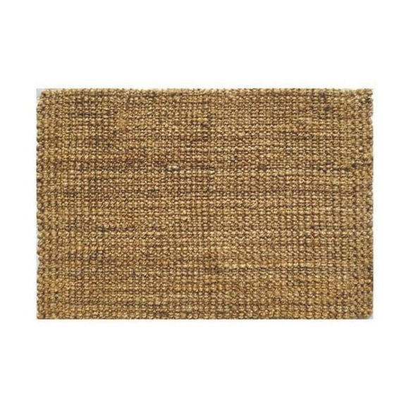 Geo Crafts G-091-84 5 x 7 ft. Boucle Rug, Jute