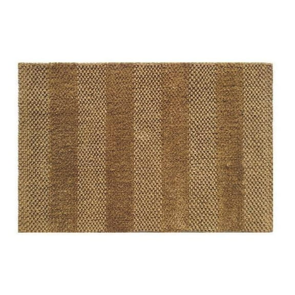 Geo Crafts G-221-84 5 x 7 ft. Cut Pile Rug, Jute