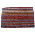 thumbnail image 1 of Geo Crafts G280-30R PVC 18 x 30 in. PVC Bleach Striped Doormat - Red, 1 of 1