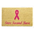 thumbnail image 1 of Geo Crafts G354 SAVE SECOND BASE Save Second Base Doormat, 1 of 1