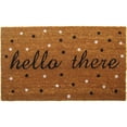 thumbnail image 1 of Geo Crafts G361 Hello There 18 x 30 in. Vinyl PVC Back Designed Doormat, 1 of 1