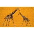 thumbnail image 1 of Geo Crafts G388 18 x 30 in. PVC Bleach Giraffe Coco Mat, 1 of 1