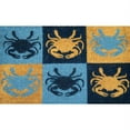 thumbnail image 1 of geo crafts, inc blue crab doormat, 1 of 1