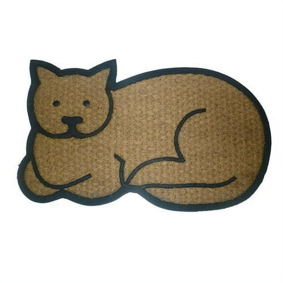 Geo Crafts, Inc Cat Doormat