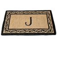 thumbnail image 1 of Geo Crafts, Inc Creel Ivy Border Monogram Coco Doormat, 1 of 2