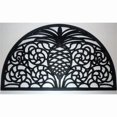 thumbnail image 1 of Geo Crafts G166 Rubber Pineapple Welcome Mat, Black, 1 of 2