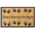thumbnail image 1 of Geo Crafts G346 18 x 30 in. Coir Home Is Where Doormat, Multi Color, 1 of 1