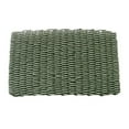 thumbnail image 1 of Geo Crafts G204-30 Grn 18 x 30 in. Hand Woven Welcome Doormat, Green - Polypropylene, 1 of 1