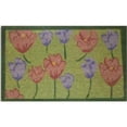 thumbnail image 1 of Geo Crafts G207 18 x 30 in. Coir Everyday Tulips Doormat, Multi Color, 1 of 2