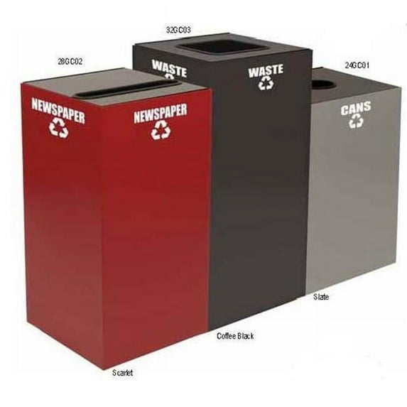 Geo Cube - Charcoal