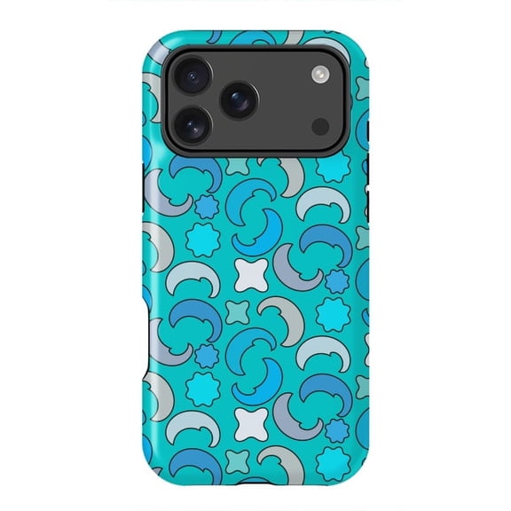 Geo Curve Abstract Modern Minimal Line Pattern for iPhone 17 16 15 14 13 12 11 Pro Max