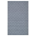 thumbnail image 1 of Geo Diamond Blue/Ivory Handwoven Wool Rug, 8' x 10', 1 of 6