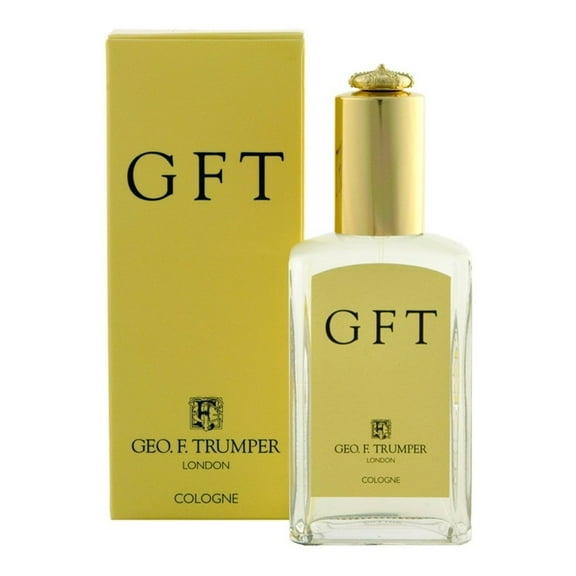 Geo F Trumper GFT Cologne, 50ml Glass Bottle with Atomiser