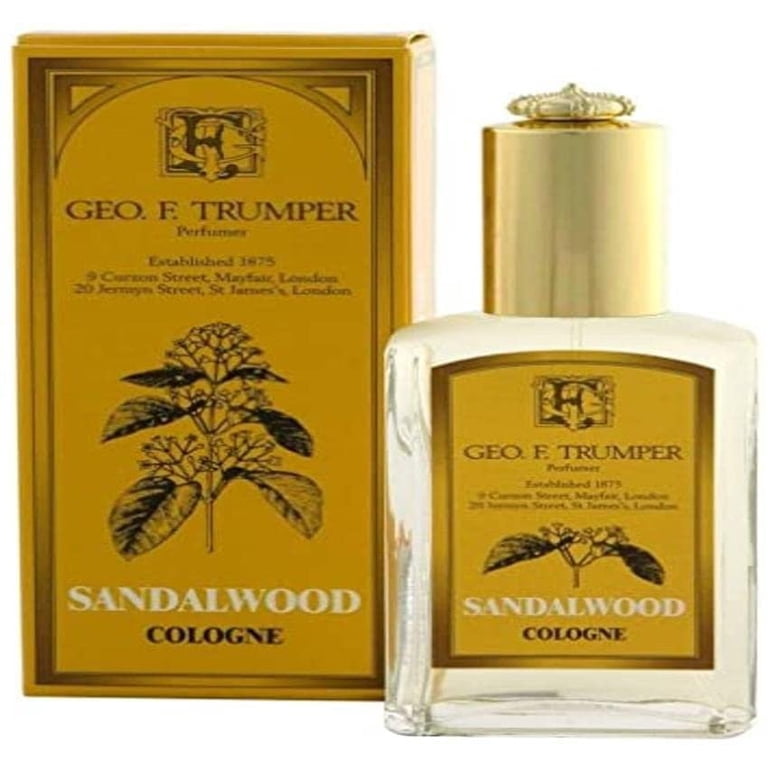 GEO F. TRUMPER COLOGNE 50ML サンダルウッド Geo. F. Trumper, Sandalwood Cologne, 50ml, Woodsy Scent - Walmart.com