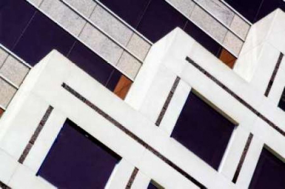 Geo Facade I Canvas Art - Alan Hausenflock (20 x 28)