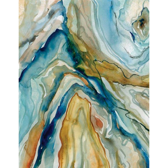 Geo Formation I Poster Print by Carol Robinson