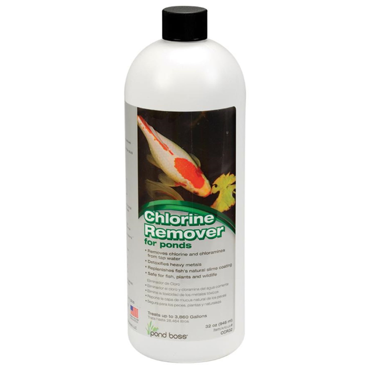 Pond Boss 32 oz Chlorine and Ammonia Remover