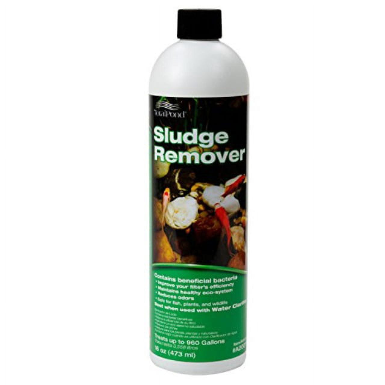 TotalPond 16 oz. Liquid Sludge Remover for Ponds