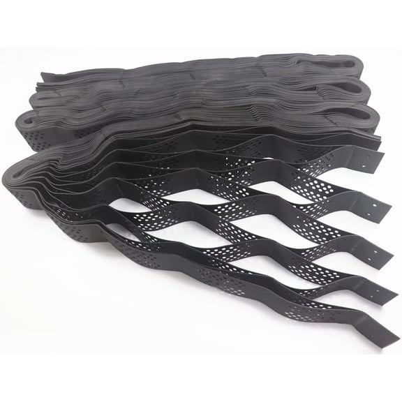 Geo Grid Ground Grid 9x18 ft Groundgrid 4 Inch Thick Geo Cell Grid Polyethylene 162 sq ft, 1890 LBS per sq ft Strength Gravel Ground Grid for Landscaping Slopes Garden Patios Pathways Parking