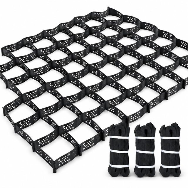 Geo Ground Grid Gravel Stabilization System, 3