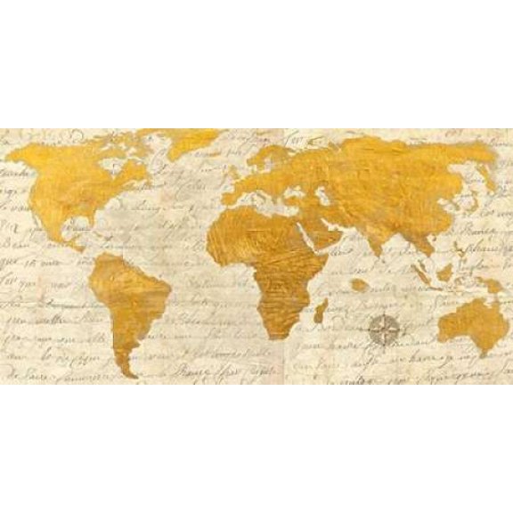 Geo I Poster Print by Joannoo (10 x 20)