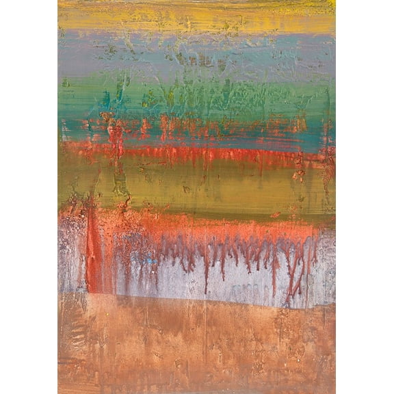 Geo III Poster Print by Italo Corrado (18 x 24) # 3IC5053